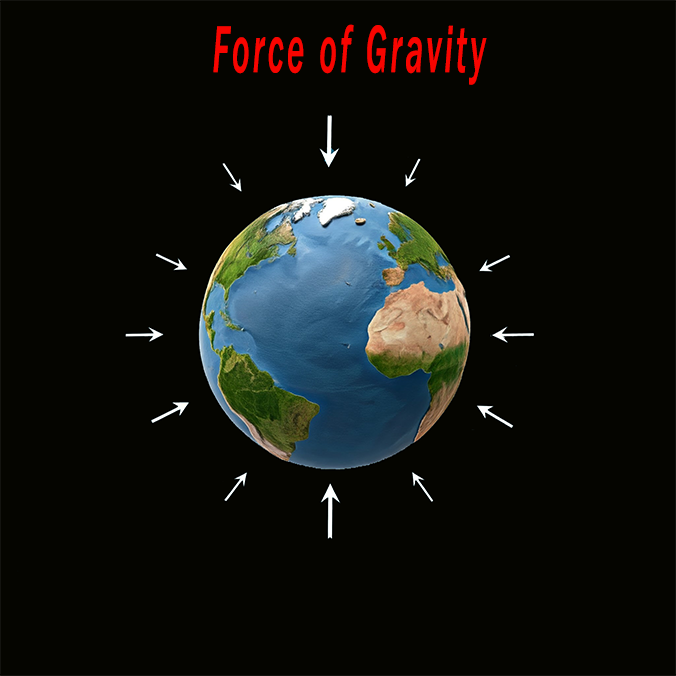 Earth with Arrows